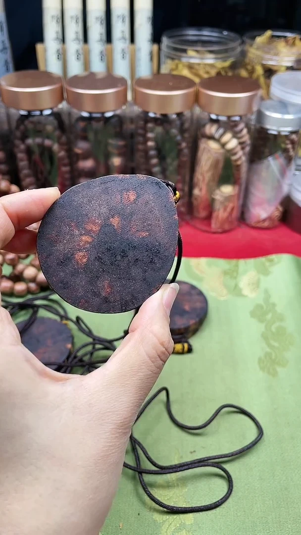 【闪购商品】香道类随行结晶吊牌