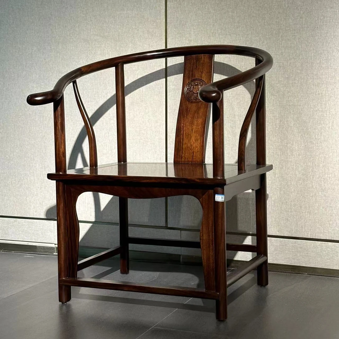 【黑檀木】9A0020主人椅 69*53*85（坐高44）