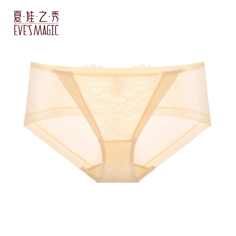 夏娃之秀无痕低腰轻薄简约女中腰收腹舒适内裤K9091聚拢时尚透气
