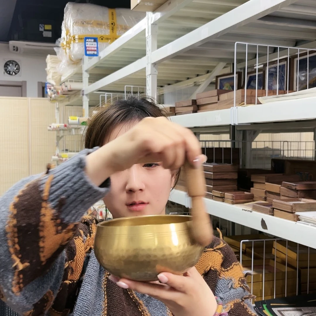 【闪购商品】书法音钵
