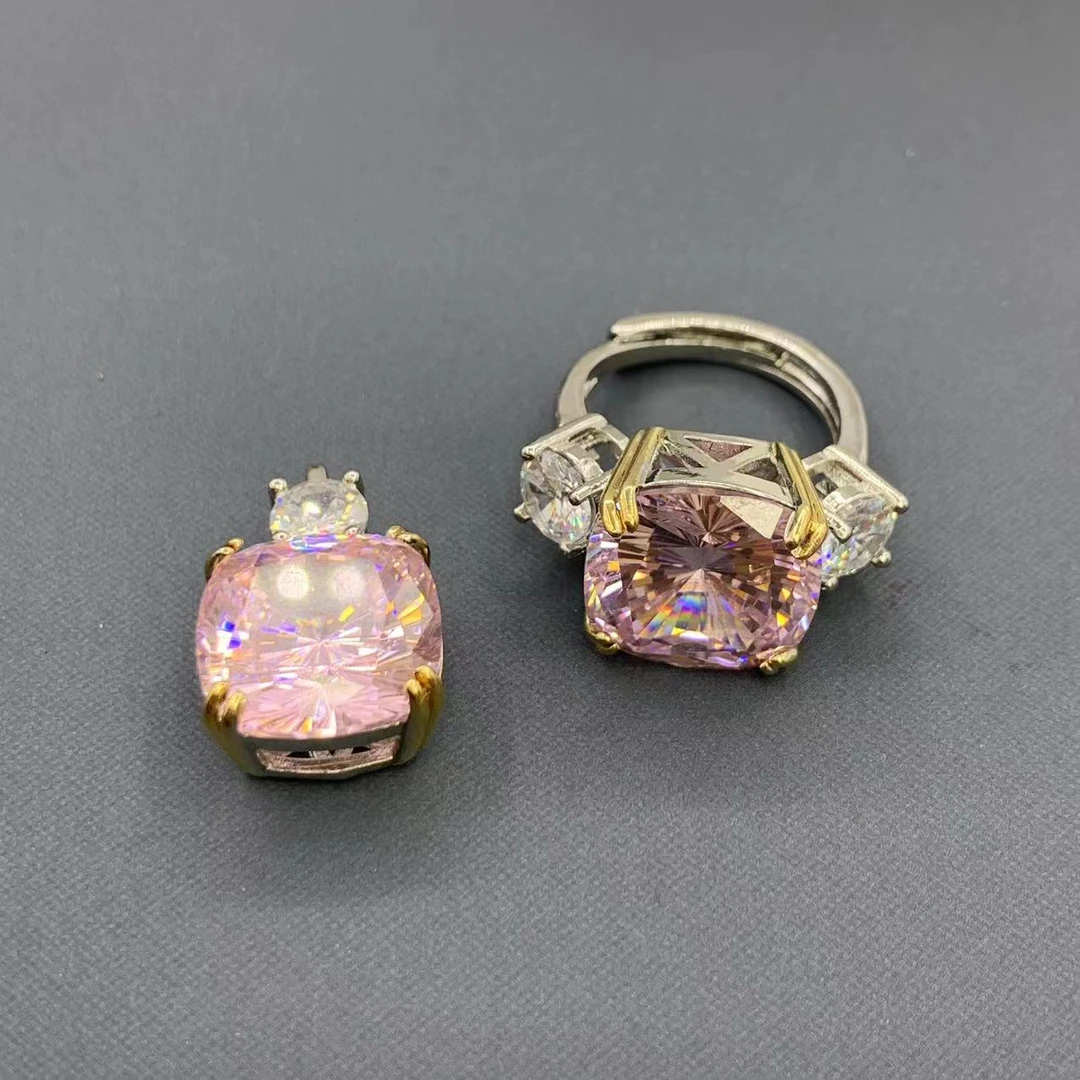 【斯里兰卡的浪漫】NP369吊坠二件套