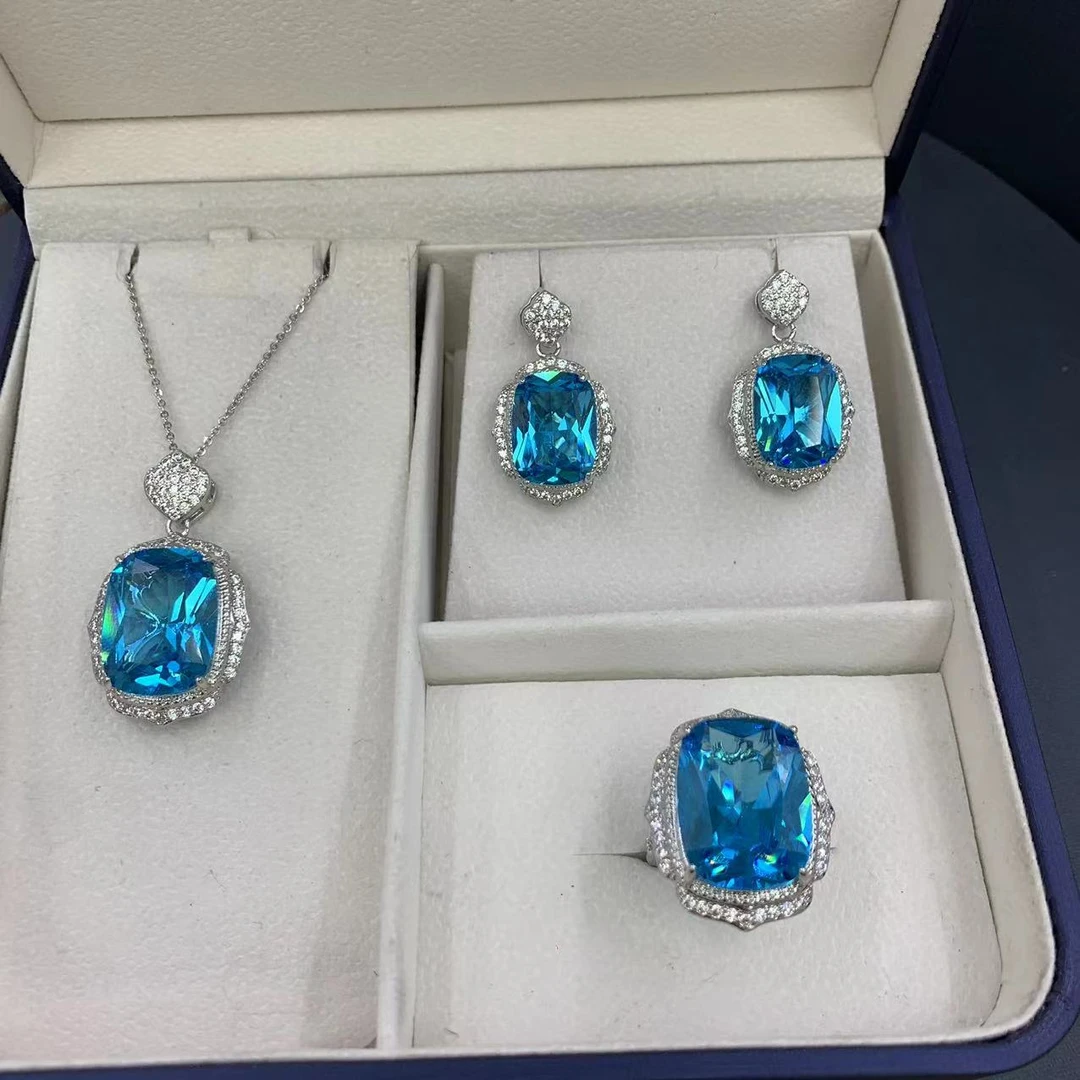 【斯里兰卡的浪漫】NP327吊坠三件套