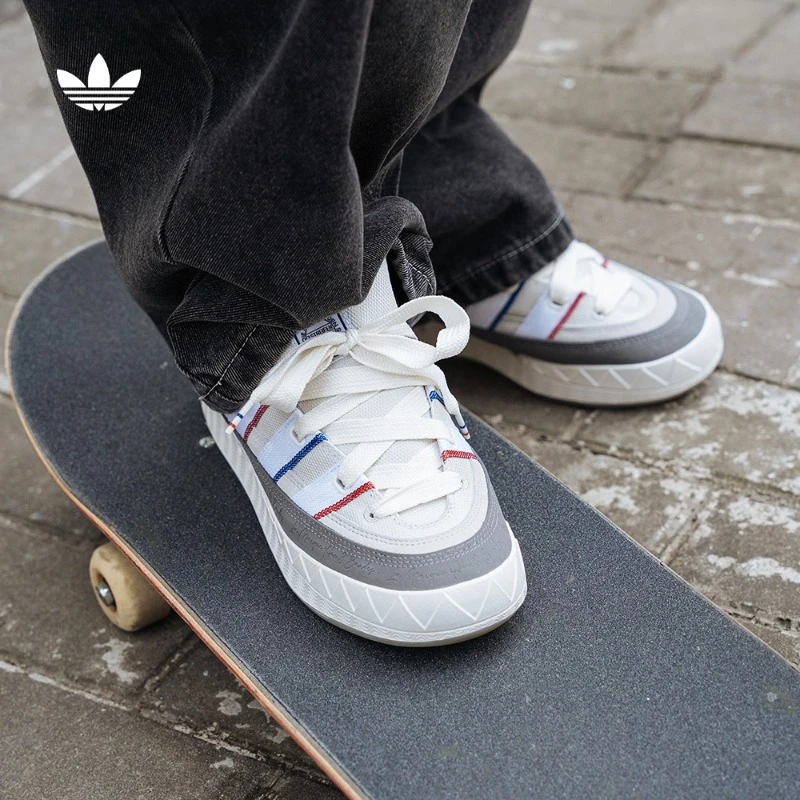 阿迪达斯官方三叶草 男女新款ADIMATIC经典滑板鞋 adidas IH3265