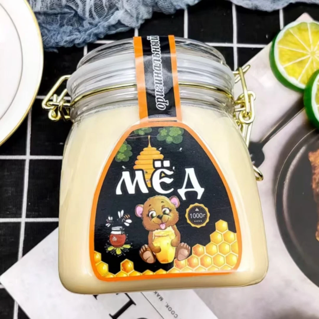 俄森椴牌椴树蜂蜜1000g