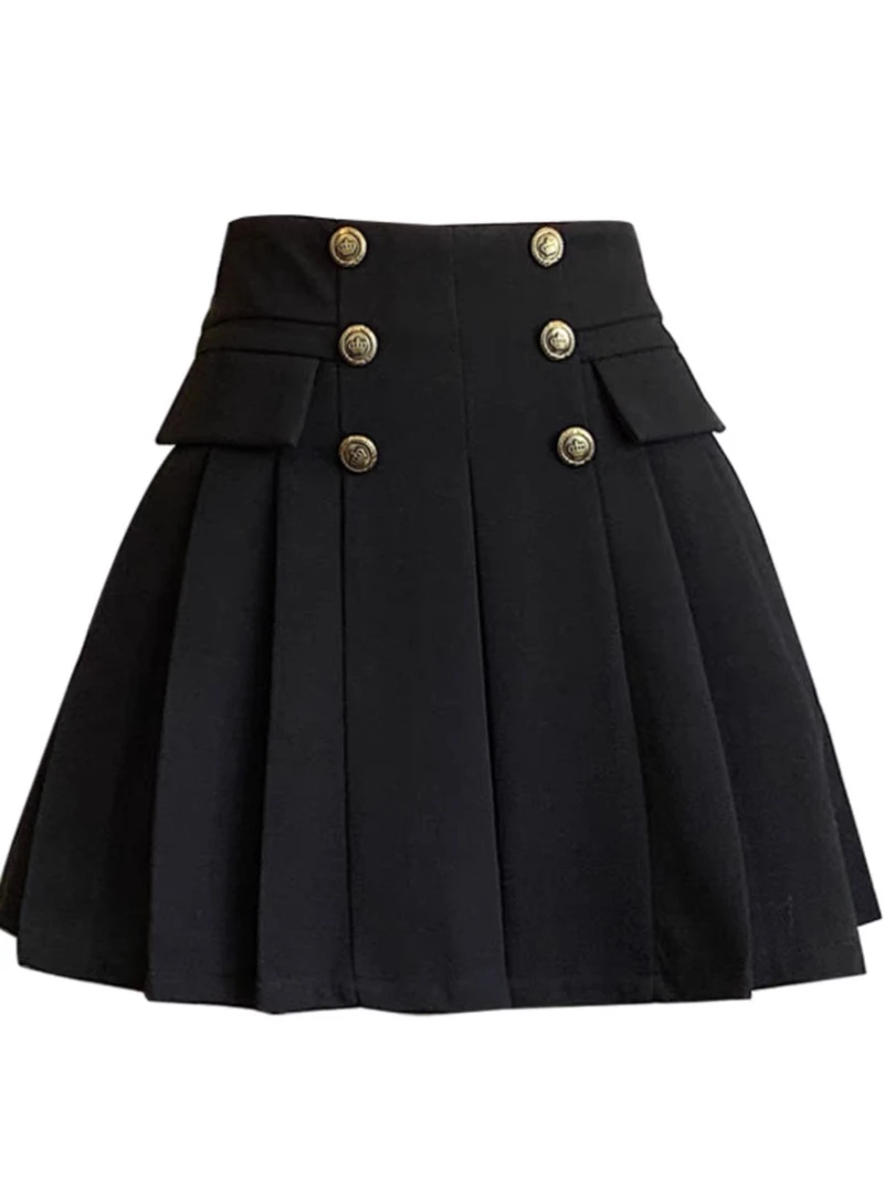 （601-700）百褶裙