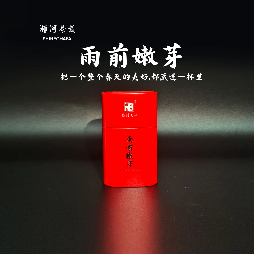 【车云山雨前嫩芽】浉河茶发信阳毛尖车云山老旱茶口感浓郁清香绿茶