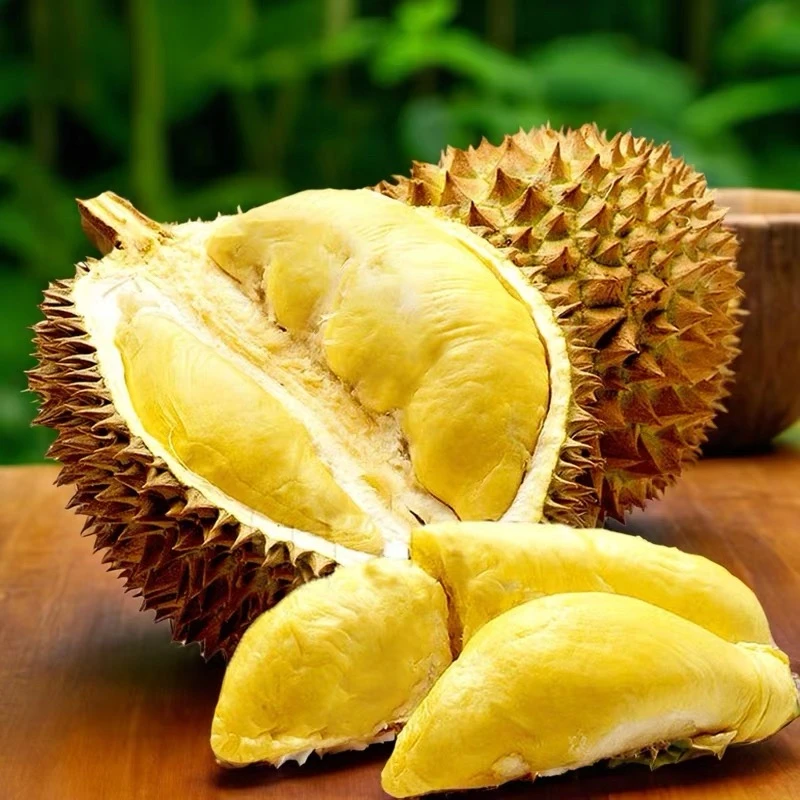 泰国榴莲A果榴莲肉1.8斤现剥