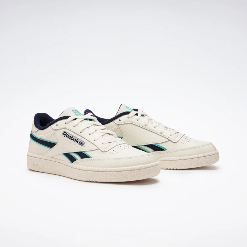 Reebok锐步24新款男CLUB CREVENGE网球运动经典复古板鞋100033712