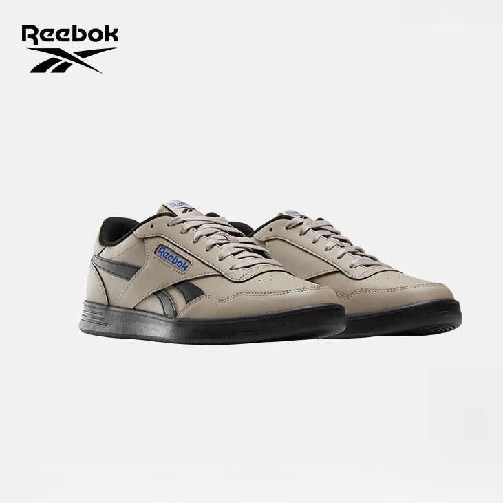 Reebok/锐步官方春季新款板鞋COURT ADVANCE休闲百搭运动板鞋