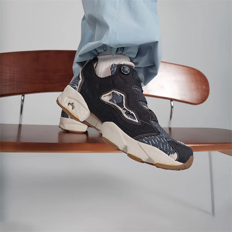 Reebok锐步24春夏男女鞋INSTAPUMP FURY 94充气复古跑鞋100074848