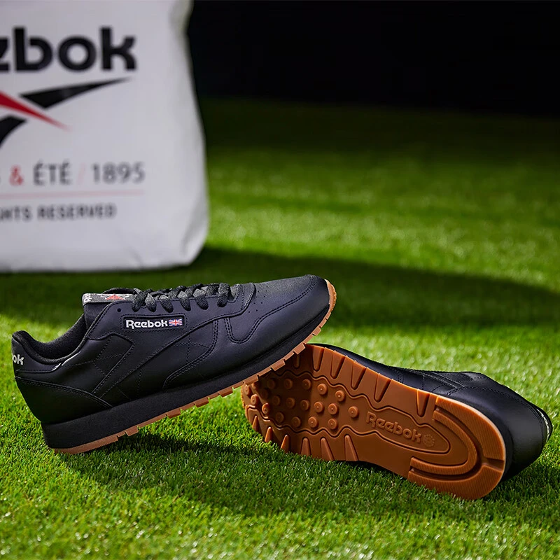 Reebok锐步24男女CLASSIC LEATHER运动休闲复古跑鞋 100032947