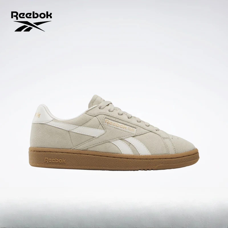 Reebok锐步官方男女鞋CLUB C GROUNDS UK复古撞色板鞋