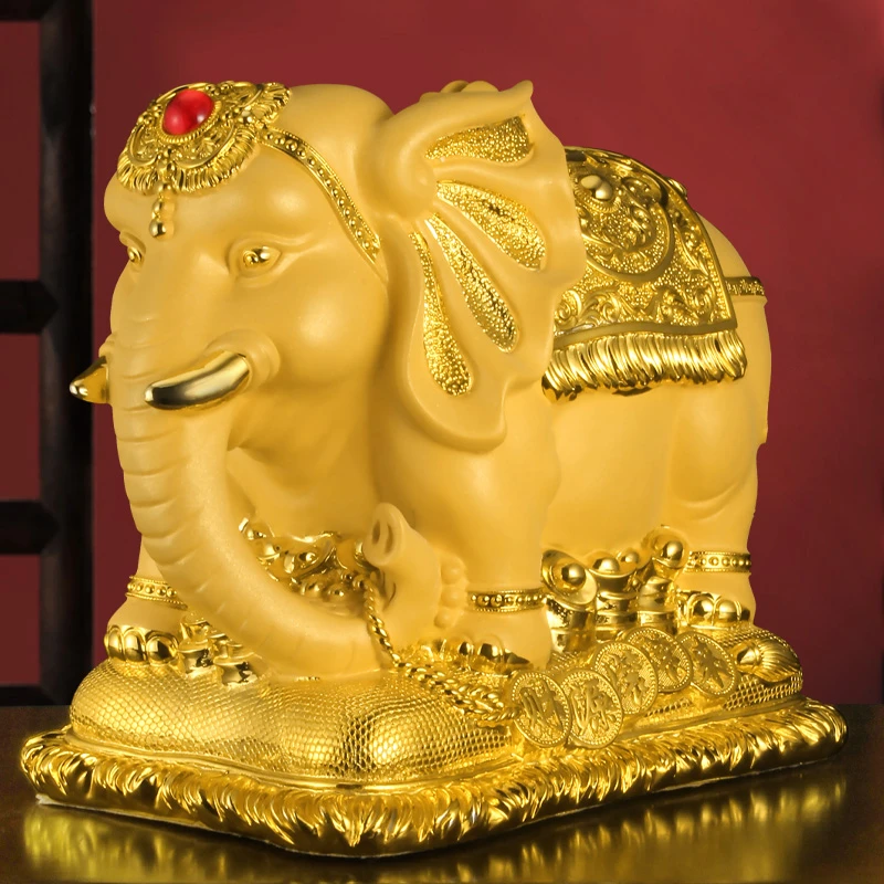 大象存钱罐2024新款只进不出网红款摆件儿童储蓄罐客厅卧室装饰品