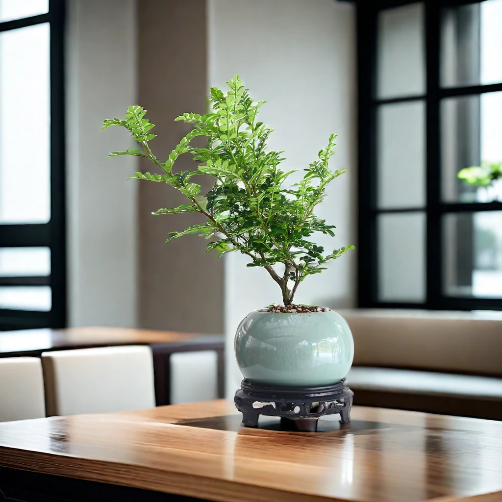 清香木盆栽绿植胡椒木驱虫花卉室内好养四季净化空气不用晒太阳