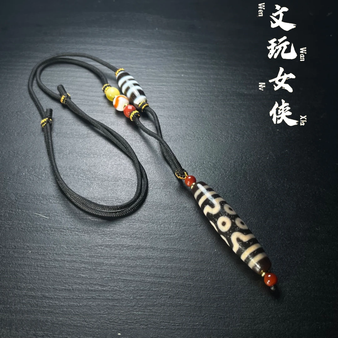 《文玩女侠慧慧》精品玛瑙吊坠【七】【男女同款】02200H5-6