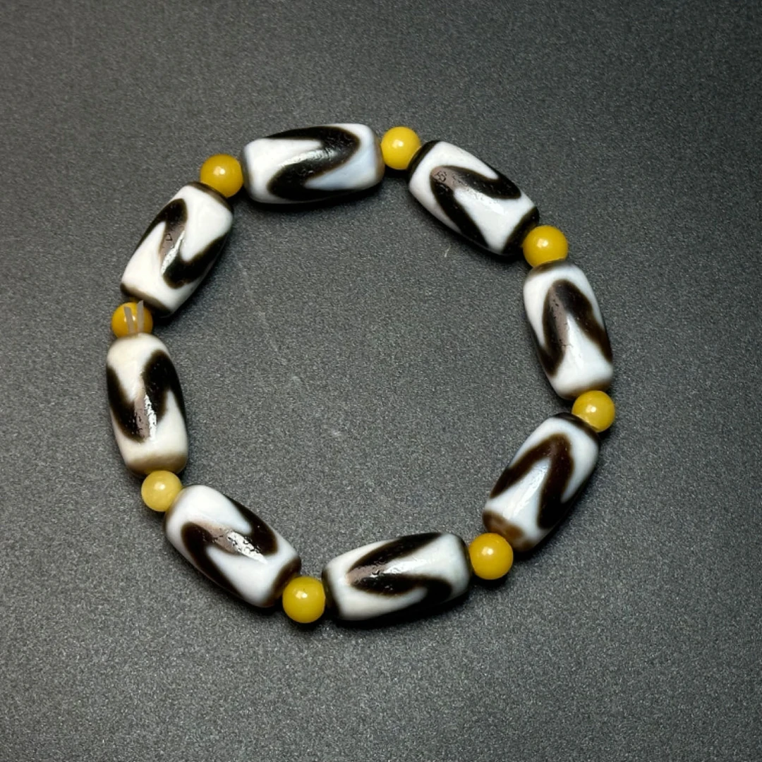 《文玩女侠慧慧》精品玛瑙手串10*20【男女同款】00093H5-4