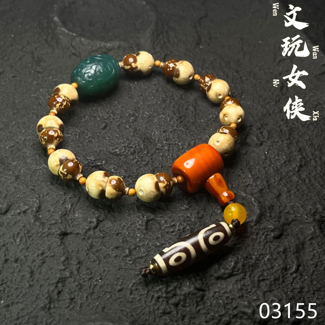 《文玩女侠慧慧》精品紫金鼠手串手持【男女同款】03155PD02H1-2