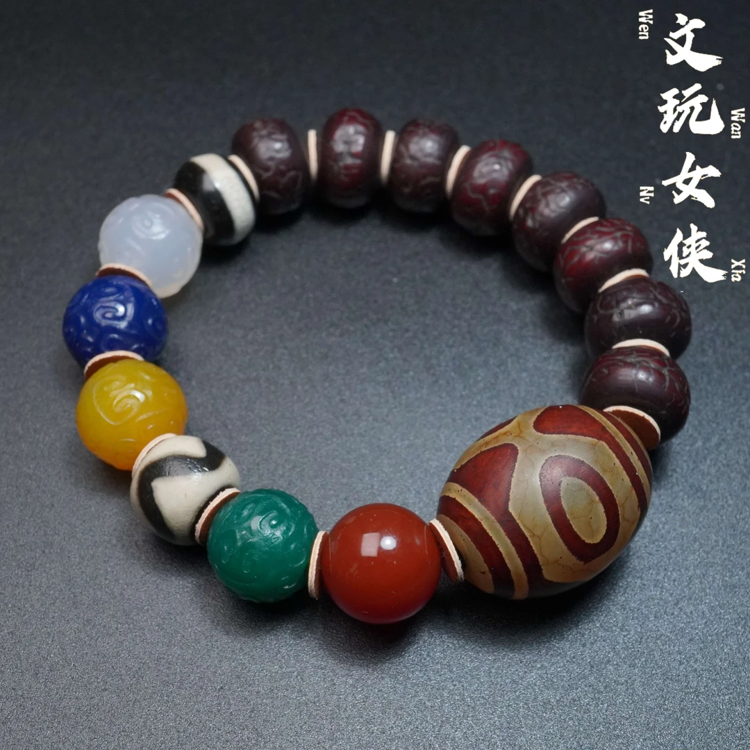 《文玩女侠慧慧》精品凤眼菩提手串14+【男女同款】00377PD02H1-6