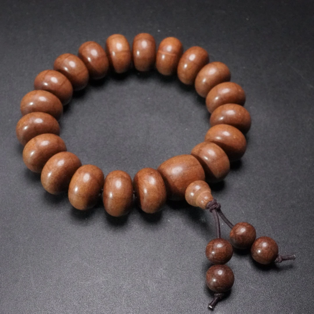 《文玩女侠慧慧》精品六道木手持手串15+【男女同款】01652H6-4