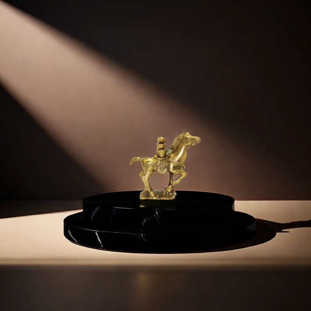 铜马摆件 装饰品工艺品