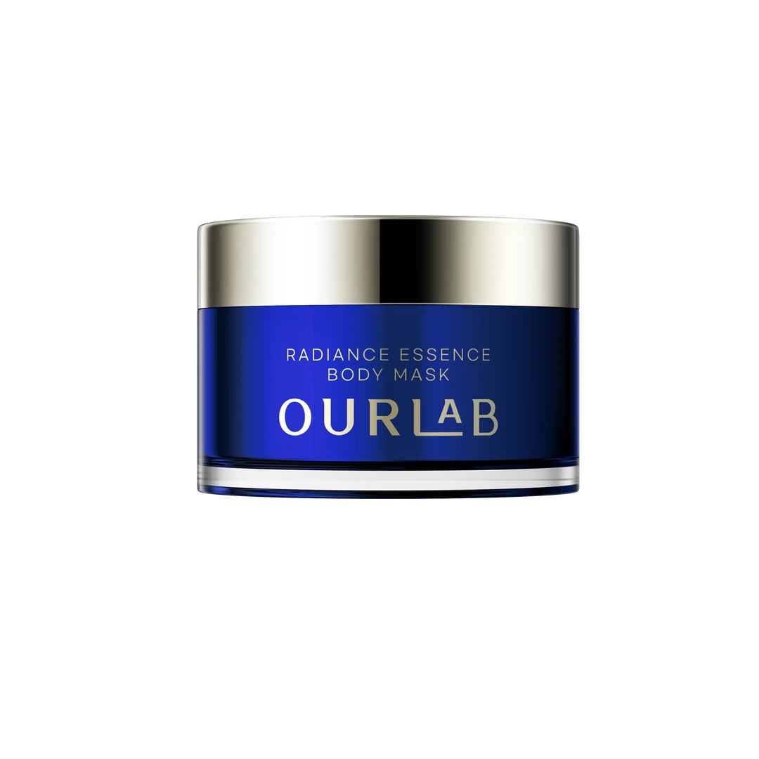 【夫夫专属】OURLAB柔光溢彩精华身体面膜紧致保湿舒缓温和去角质