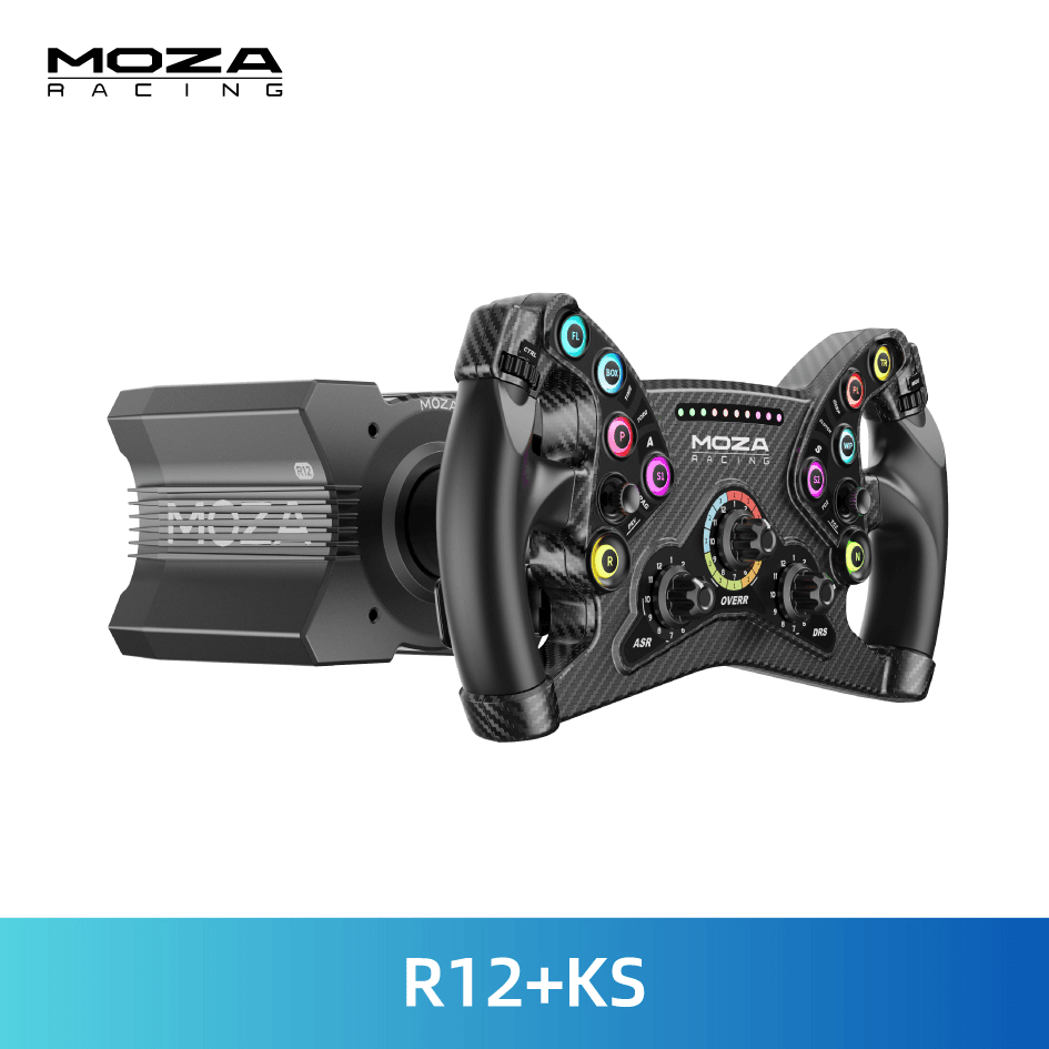MOZA RACING魔爪 F1方程式活动套装 超燃助力F1中国站·上海大奖赛