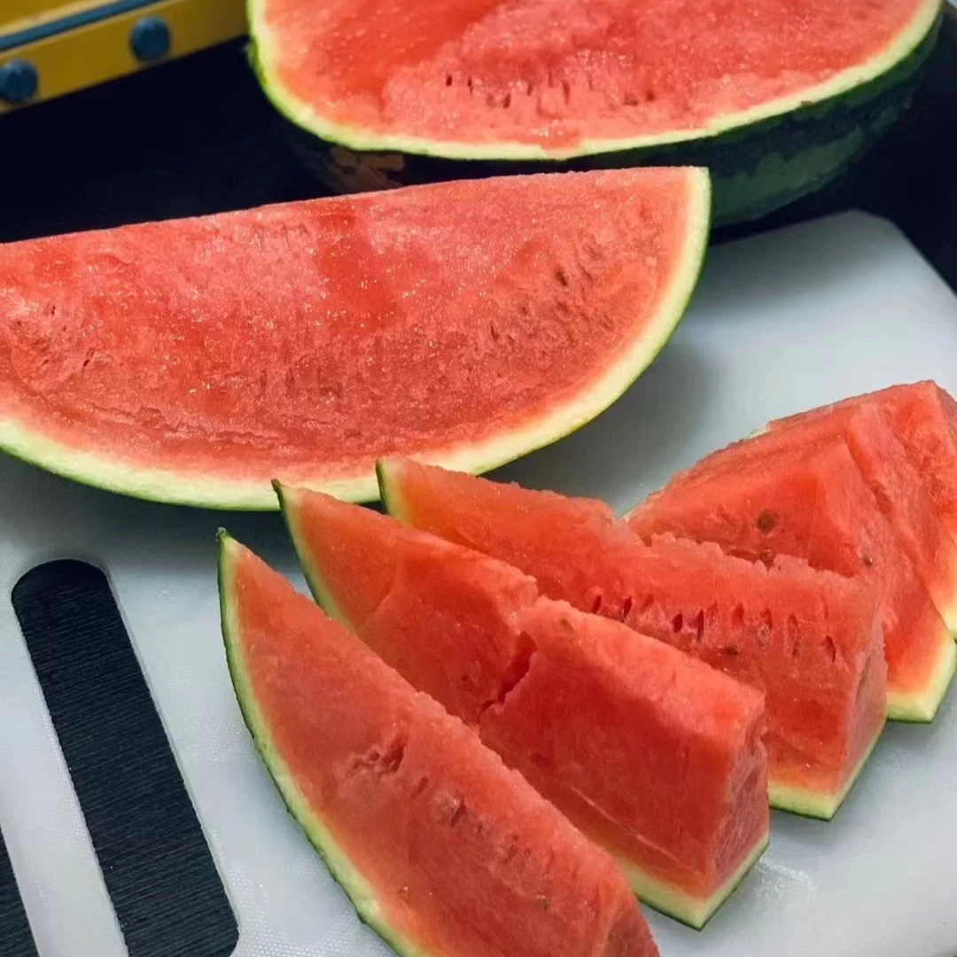 西瓜中的贵族甘美4K纯甜无酸鲜甜爆汁5-8斤