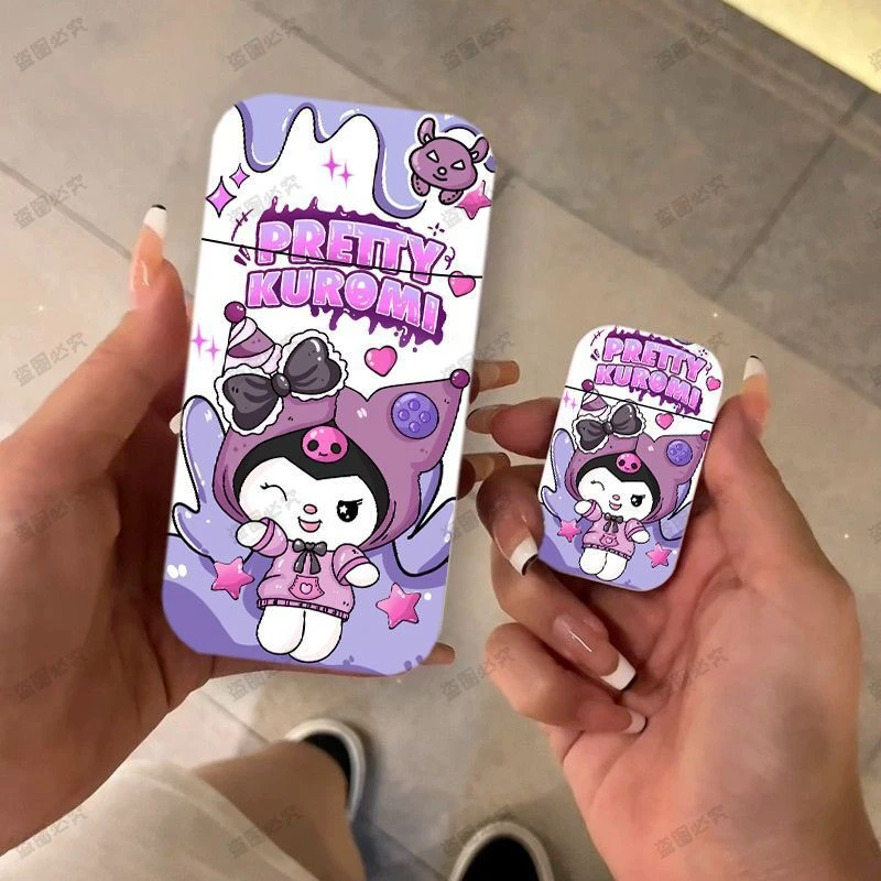 同款卡通烟盒打火机一体10支20支装卡通头像可爱渐变色送男友闺蜜