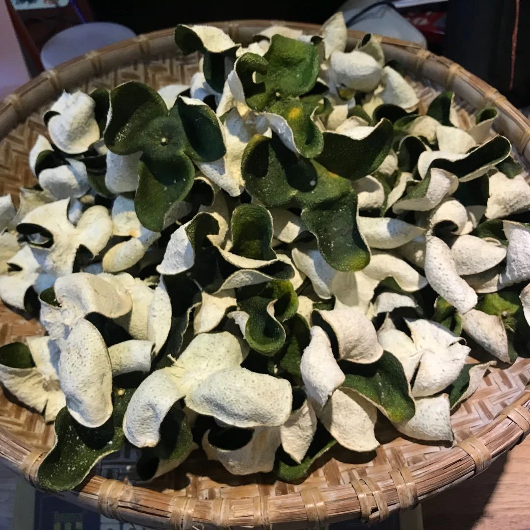 新会陈皮干青柑皮青皮大红皮泡水广东新会特产生晒橘子皮茶鲜果皮