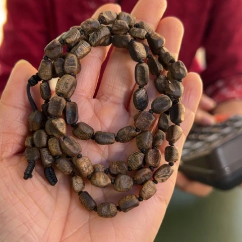 沉香手串白棋沉水15克卡0.6多样性发1条