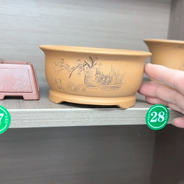 紫砂花盆紫砂的制作方法