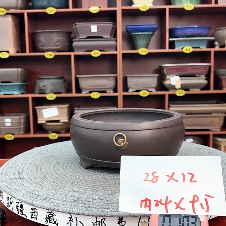 紫砂花盆天****懂紫砂壶等文物古迹的