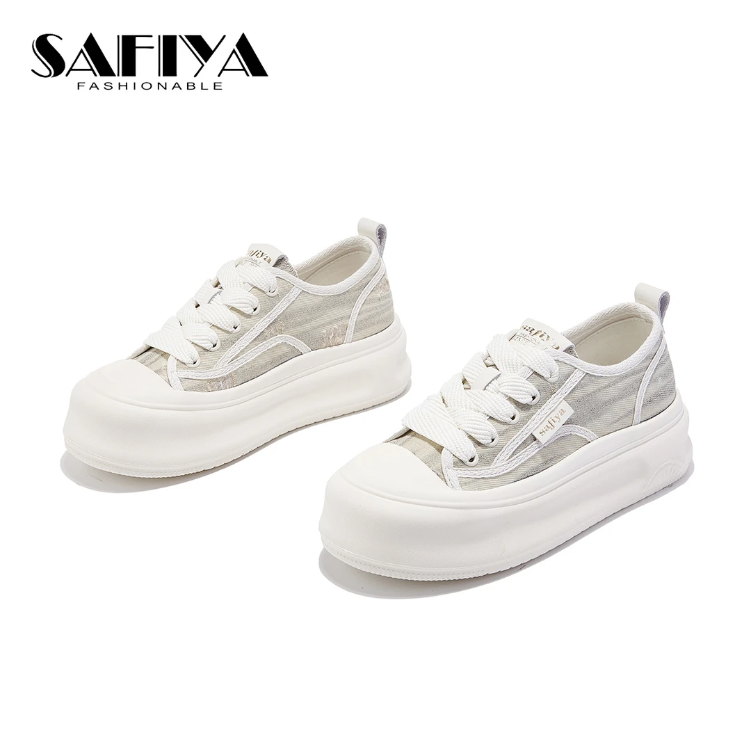 【微风不燥】索菲娅Safiya2024夏季新款系带舒适休闲鞋SF42111C28