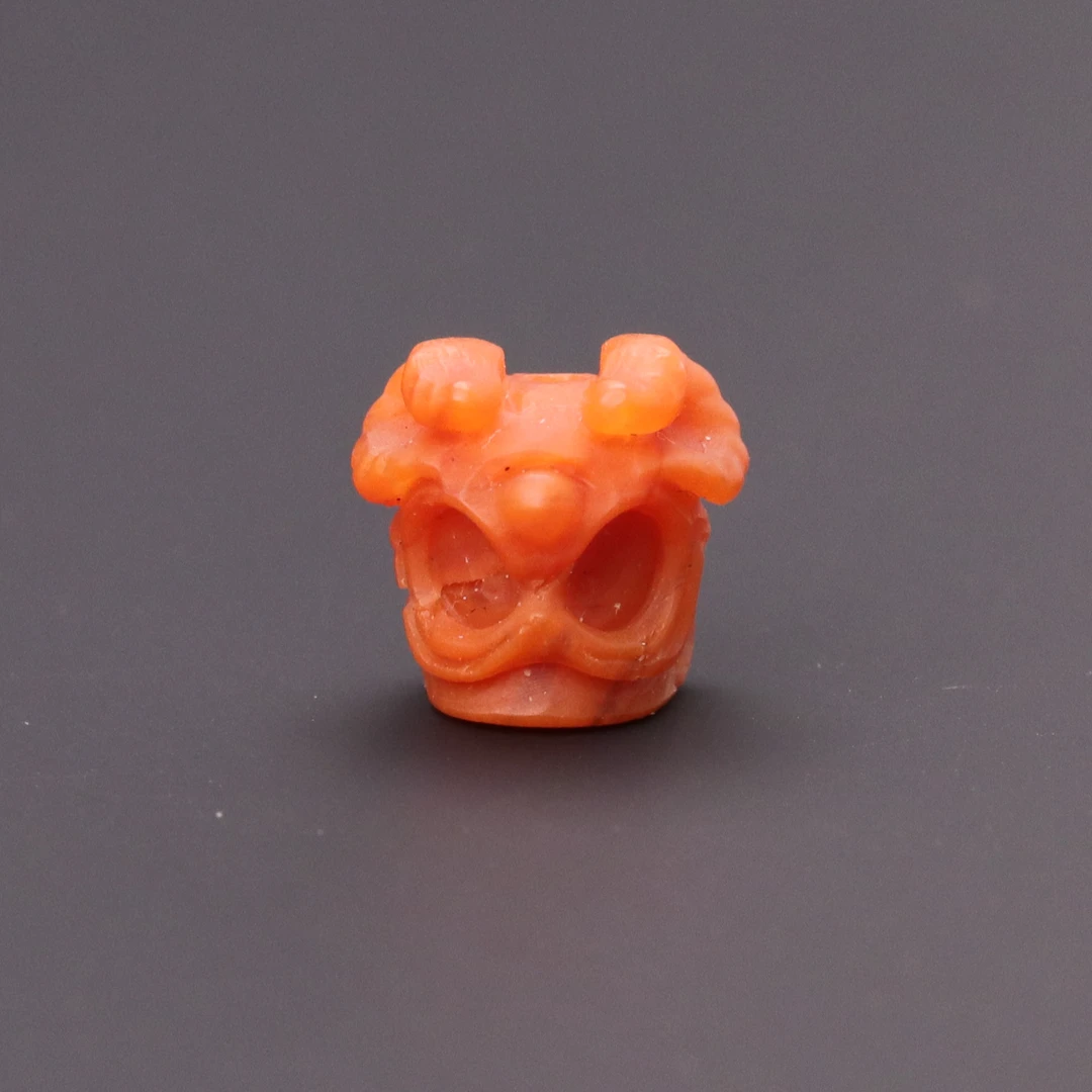 S4637保山南红地狱男爵文玩配饰