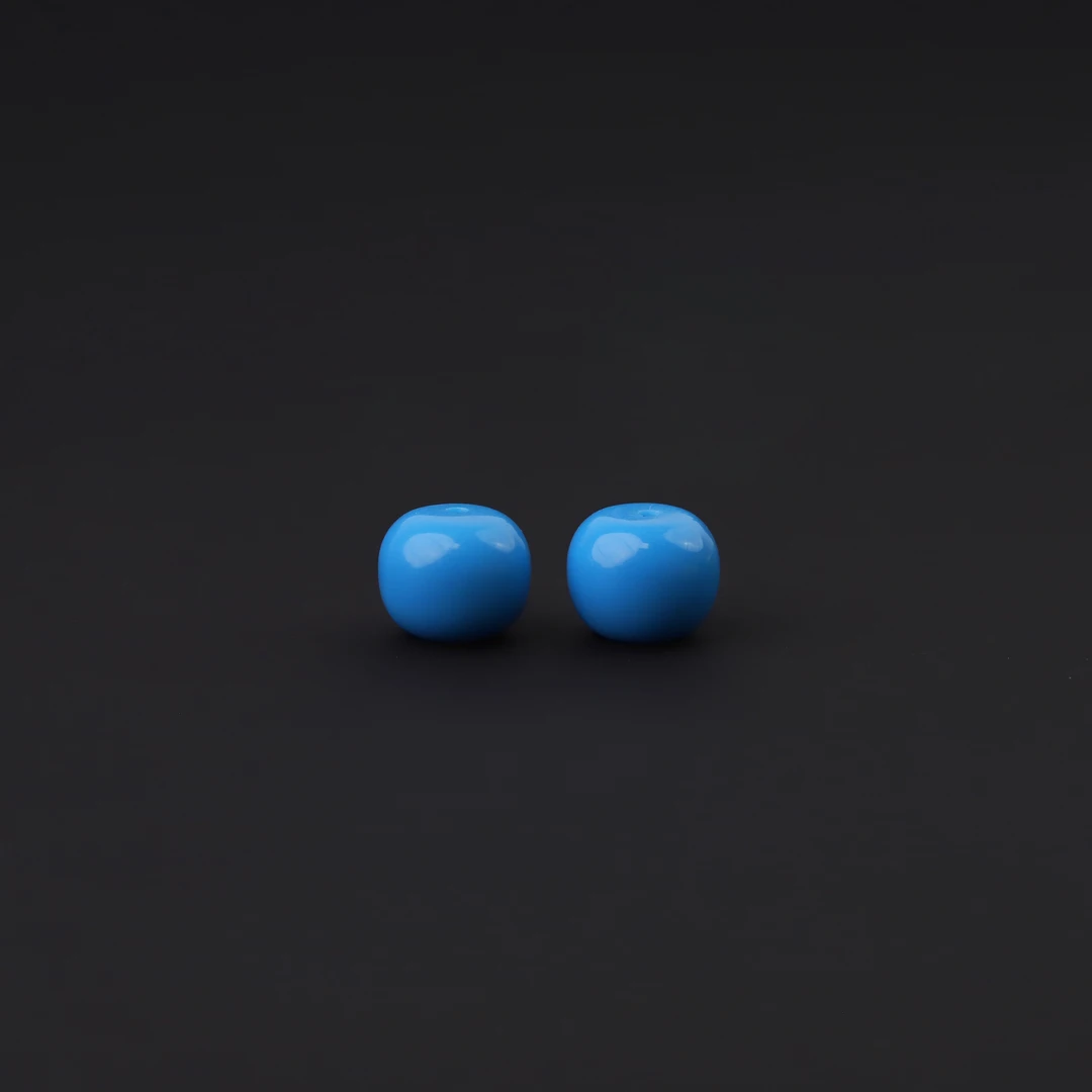 S7352 老型科技对珠散珠文玩配饰腰珠顶珠