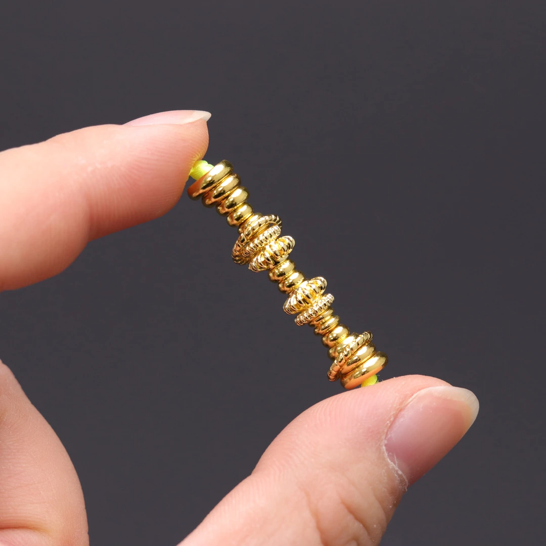 S6254-4【鎏金莲台灵塔款】万向轴文玩饰品