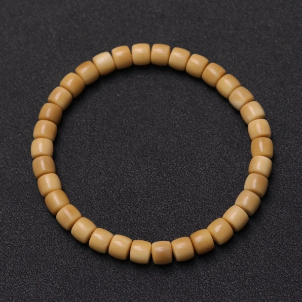 S5330龙脊菩提手工精磨直切手串甄选文玩单圈（送工具）