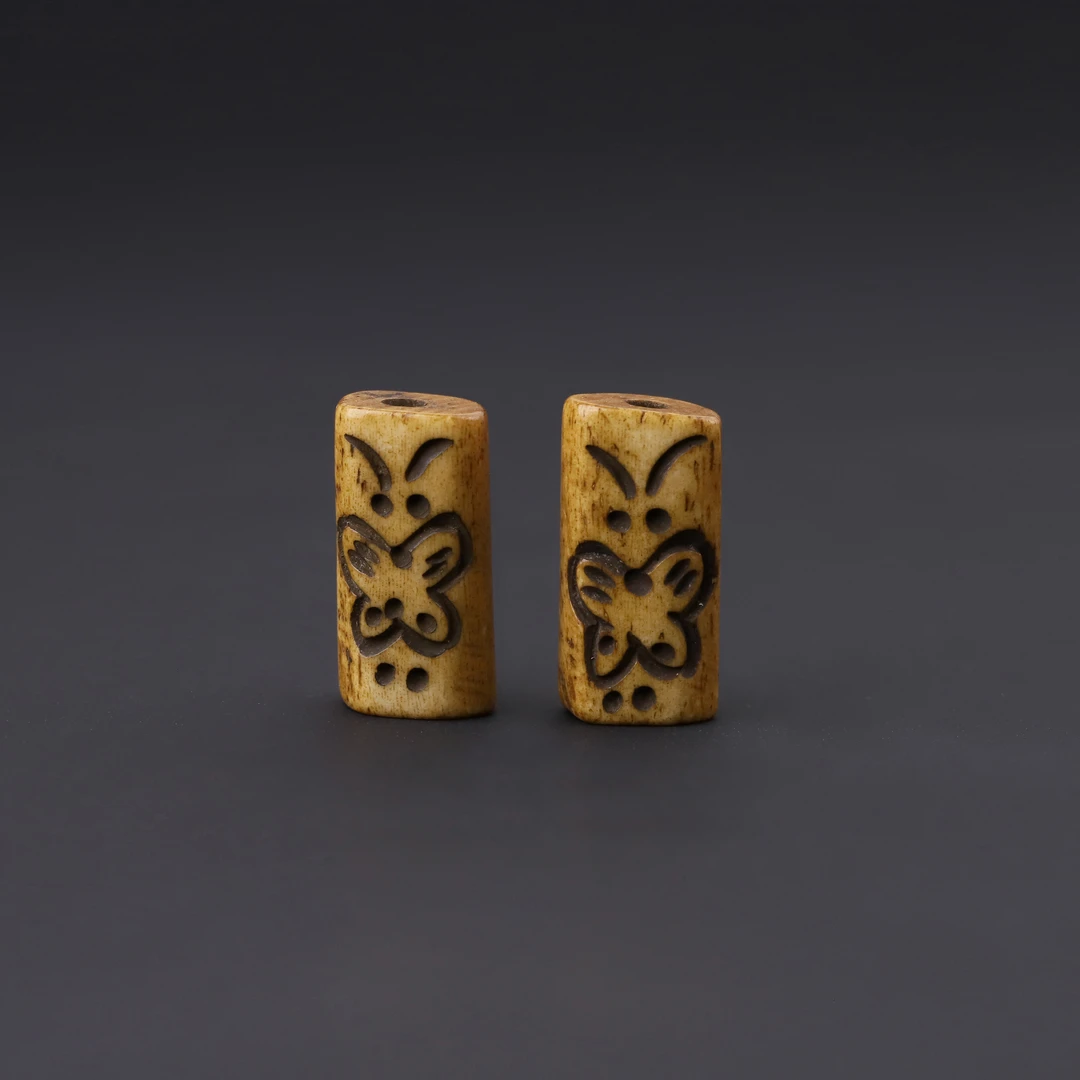 S7705-1蝴蝶文玩配饰DIY小配件手把件