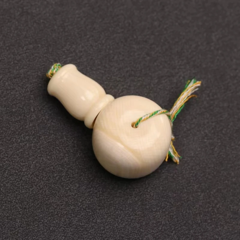 M0006-4 猛犸牙冰料【藏区定制】原色猛犸牙佛头三通文玩配饰