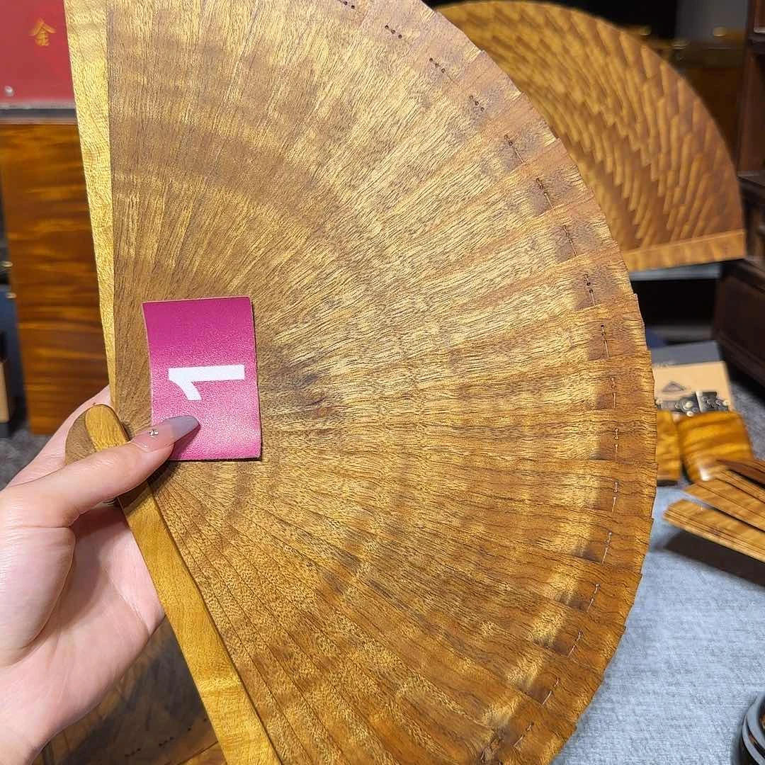 金丝楠感*金丝楠手把件