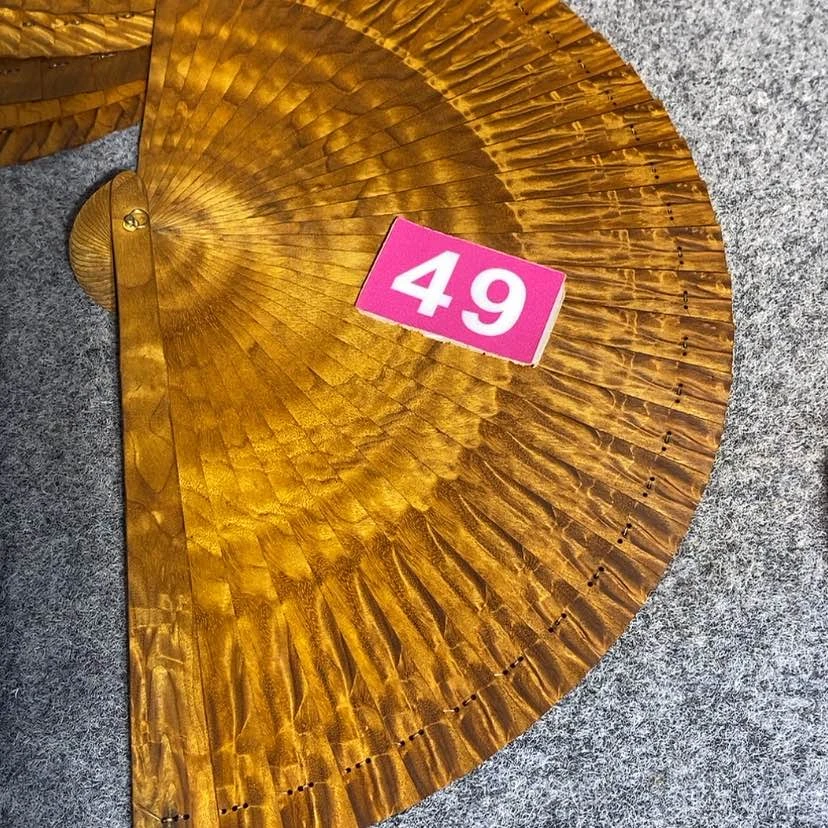 【闪购商品】木用****1金丝楠扇子手把件