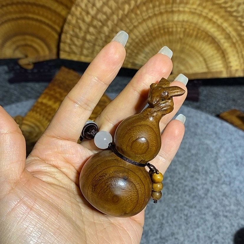 【闪购商品】金丝楠金丝楠手把件