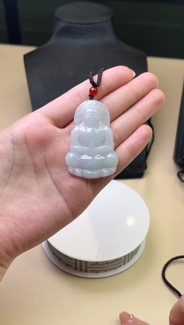 【闪购商品】翡翠颈饰未镶嵌YM906观音