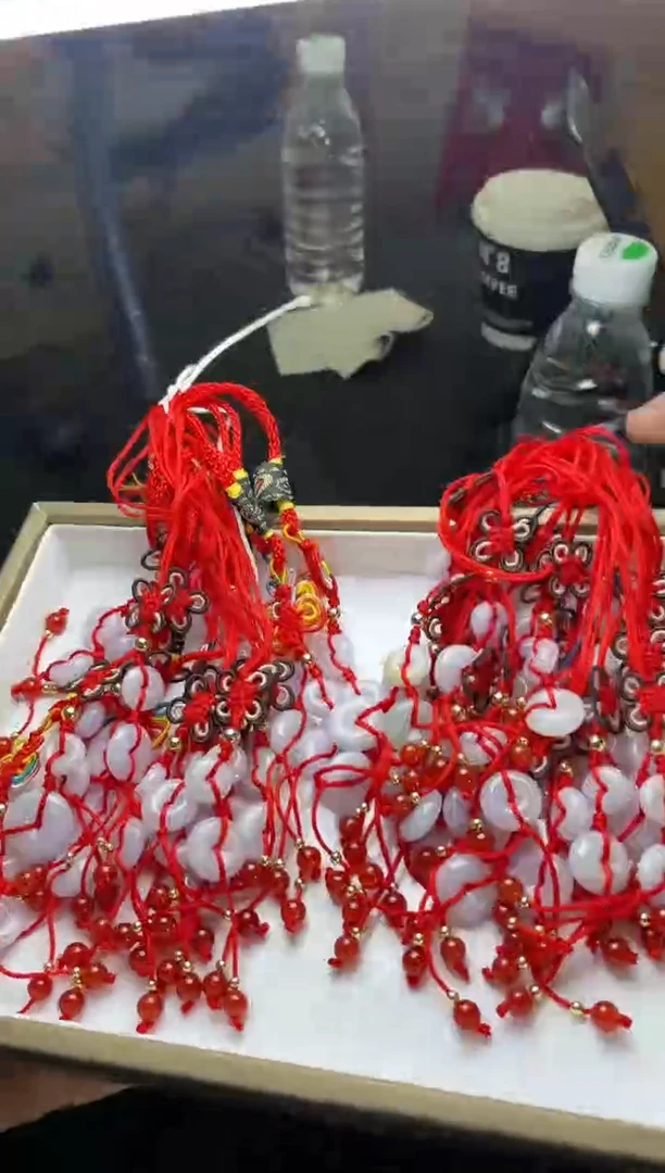 【闪购商品】翡翠挂件未镶嵌YM715-4包挂多样性发一件