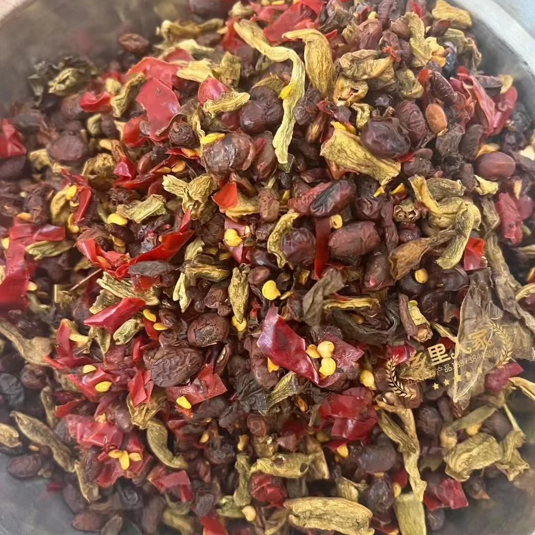 【双峰特产】湖南双峰农家传统手工家常豆豉500g酱香坛子菜