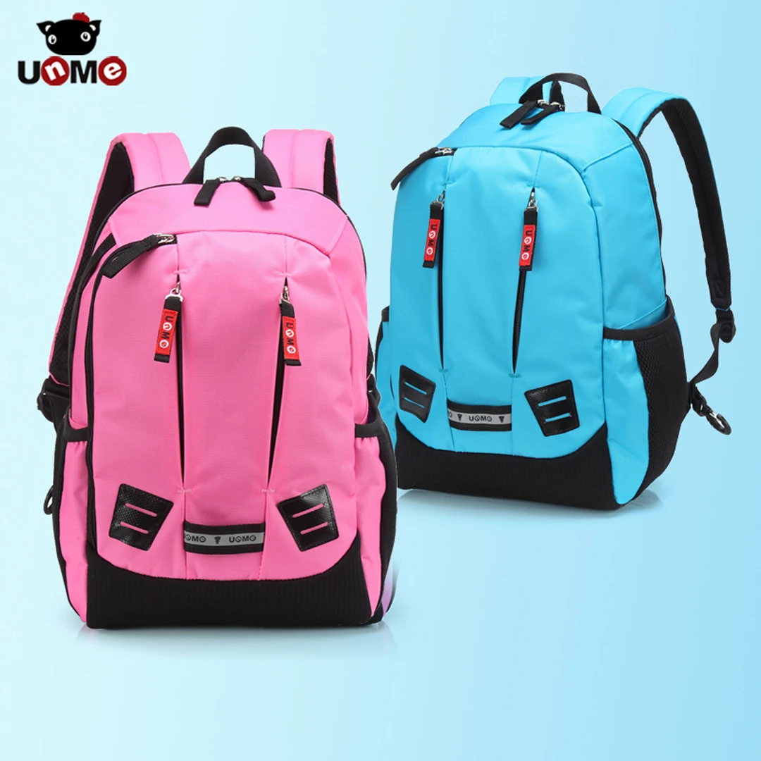 UnMe[清仓正品]台湾减负护脊超轻书包轻便儿童小学生书包双肩包