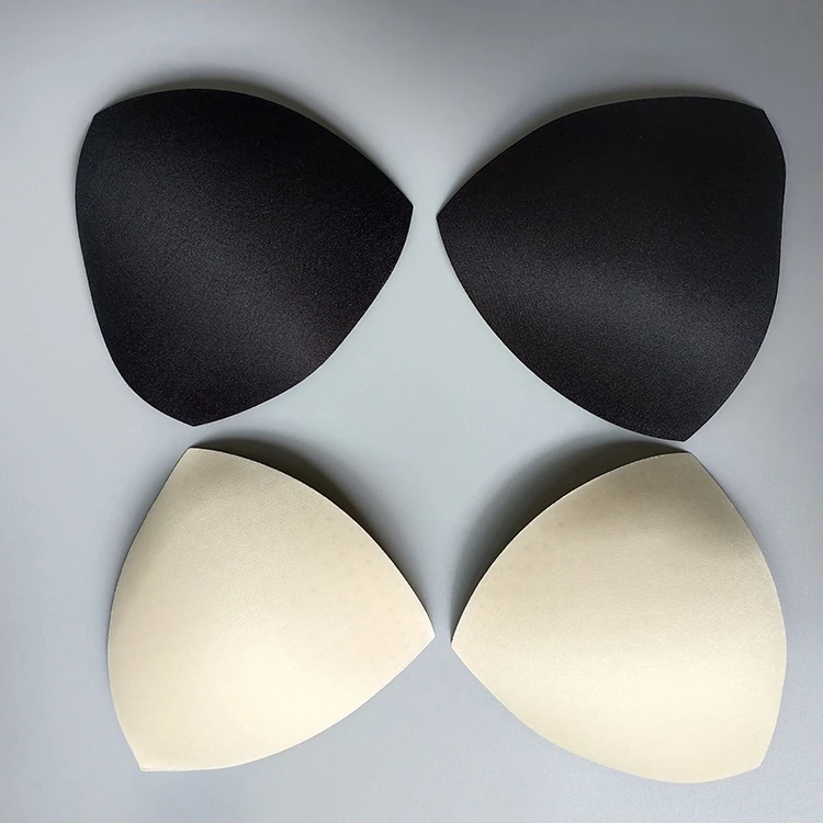 运动内衣背心胸垫加厚海绵垫透气抹胸假胸乳插片小胸丰胸聚拢胸垫