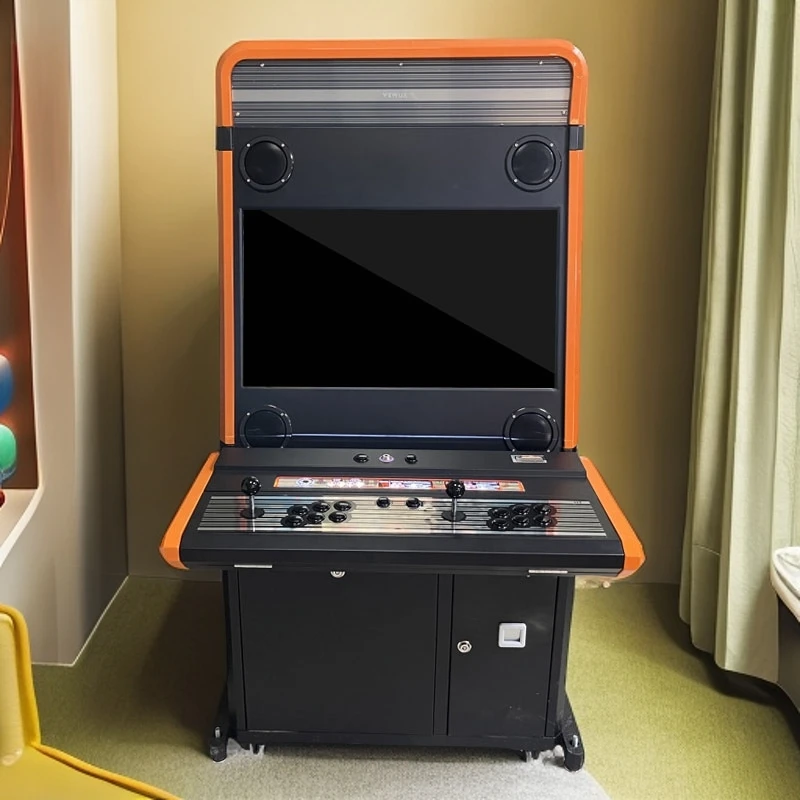 新款战霸月光宝盒怀旧双人摇杆游戏机家用商用大型投币扫码街机