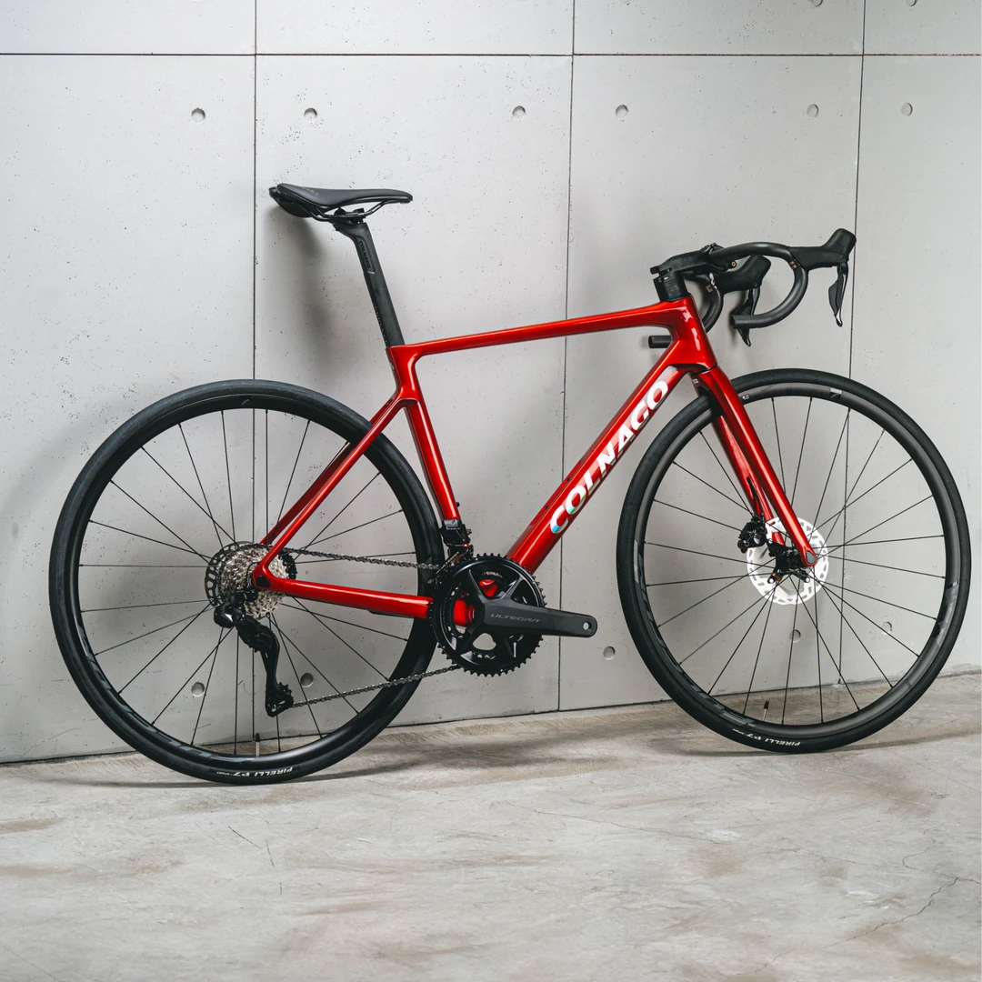 新款梅花COLNAGO V4 意大利梅花全新行货梅花碳纤维公路车