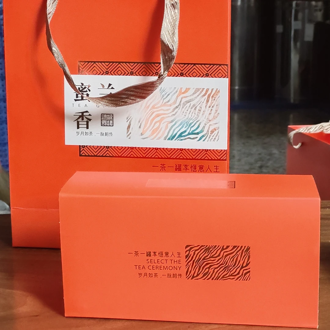 【贡尝茶业】凤单枞鸭屎香兰花香银花香回甘香气高扬茶农直销250g